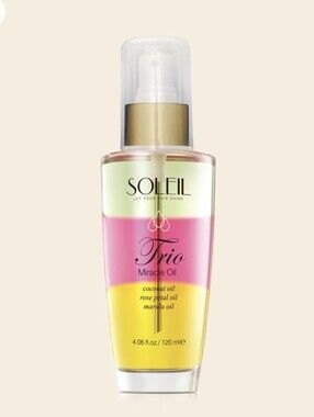Soleil New Trio Miracle Hair Oil New